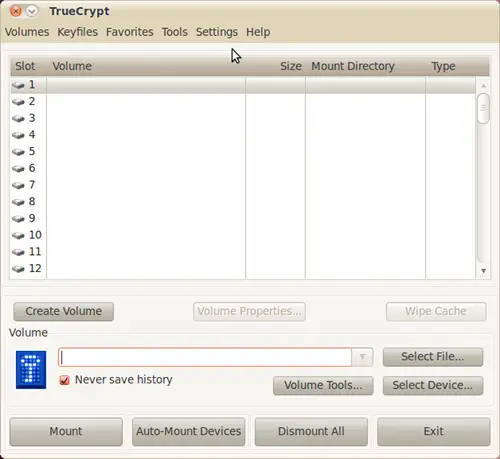 truecrypt files