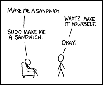 sudo linux