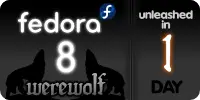 fedora 8 werewolf releases tomorrow