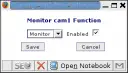 function zoneminder monitor