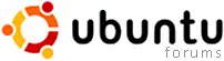 ubuntu forums logo