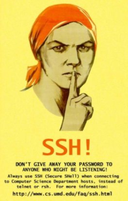 ssh