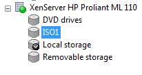 XenServer Screenshot