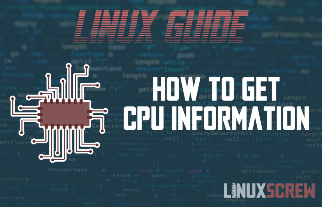 how-to-get-cpu-information-on-linux