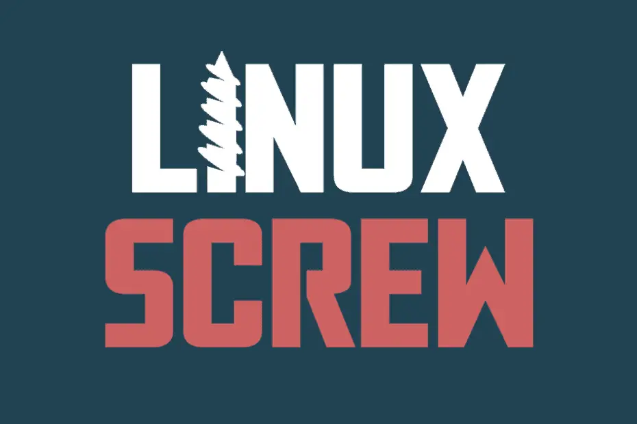 linuxscrew large logo