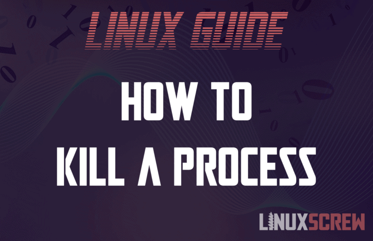 How to Kill a Process in Linux