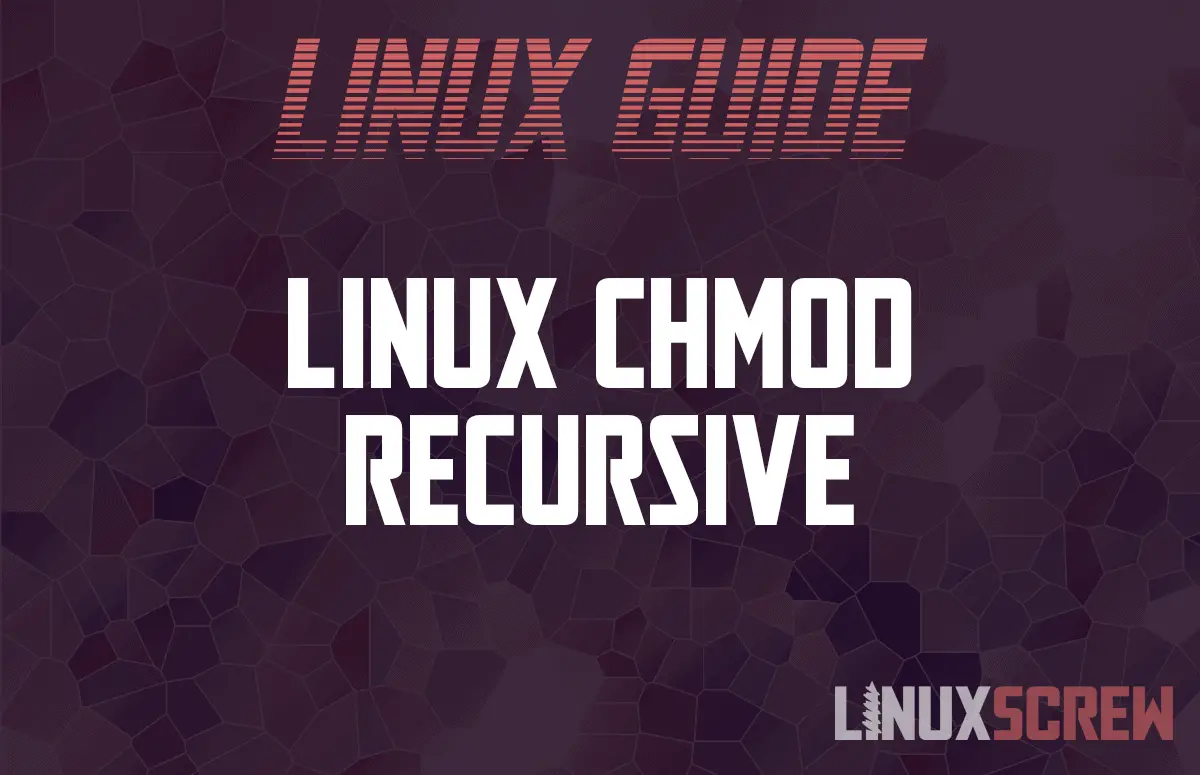 Linux chmod Recursive