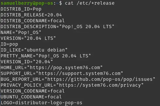 Pop!_OS by System76