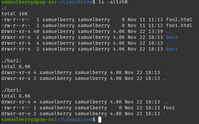 linux find file by extension recursive