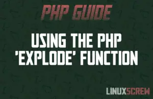 php explode function