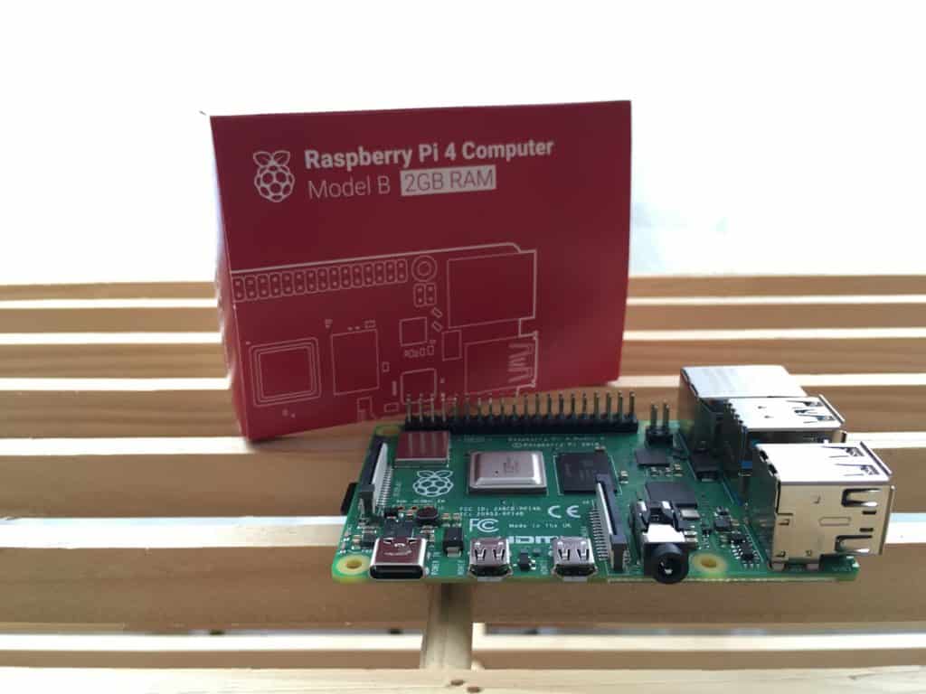 Raspberry Pi 4 