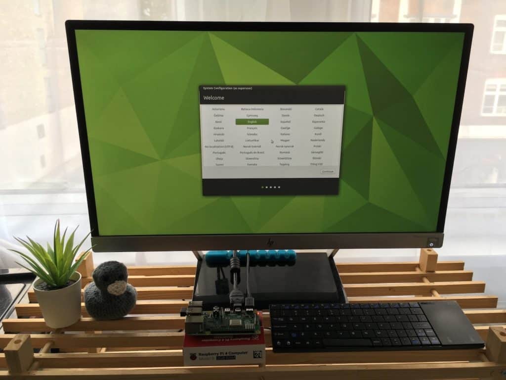 Ubuntu MATE Installation