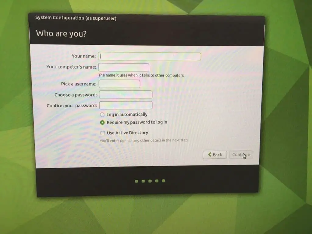 Ubuntu MATE Installation