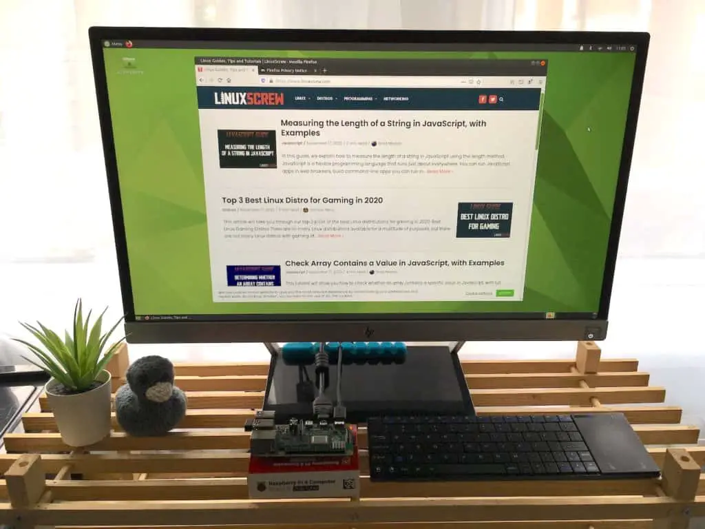 Raspberry Pi 4 Running Ubuntu MATE