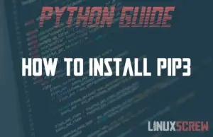 How to Install Pip3