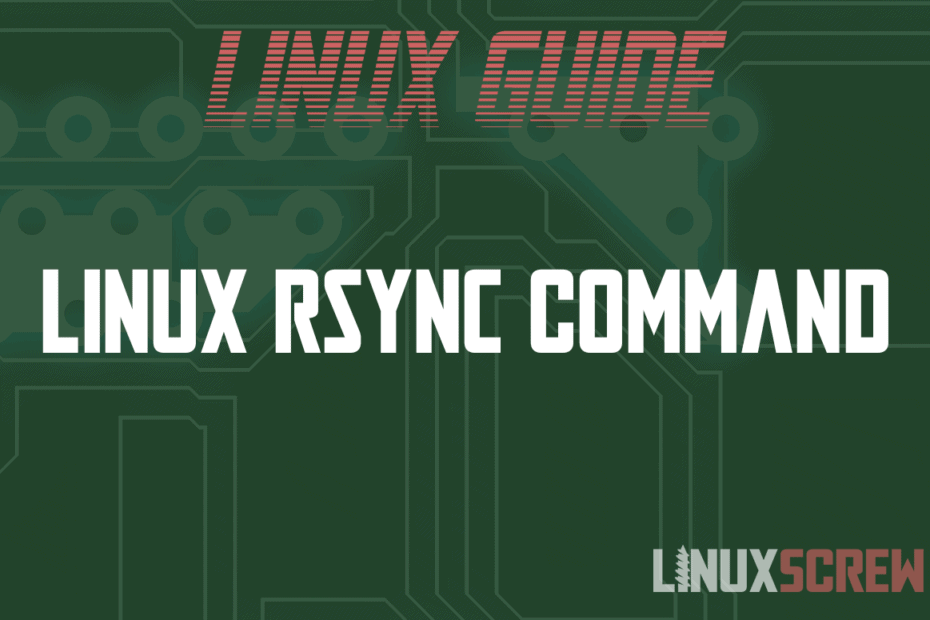 Linux rsync Command