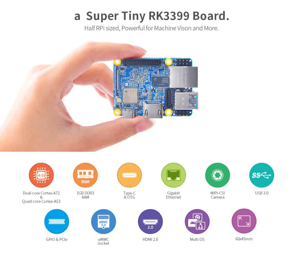 Nano Pi SBC