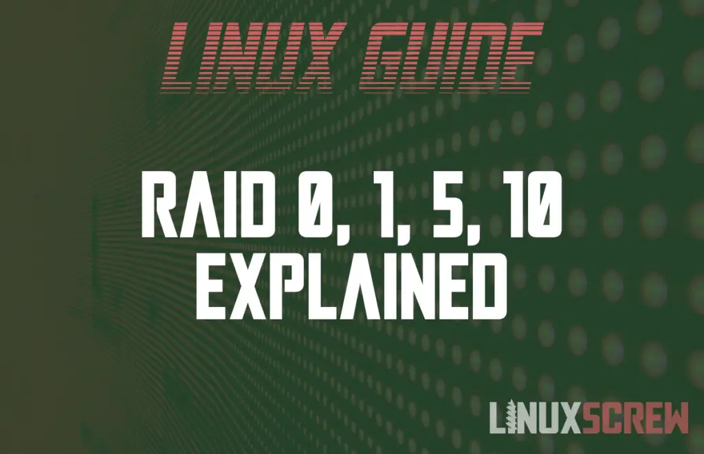 linux convert raid 1 to 5