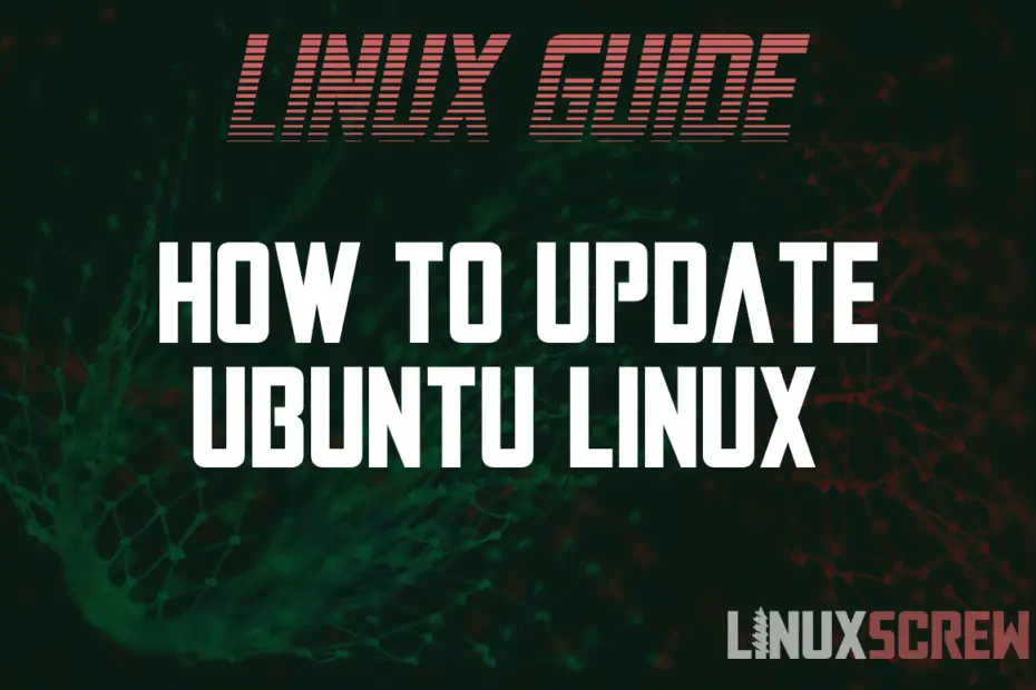 Update Ubuntu Linux