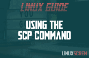 Using the SCP Command