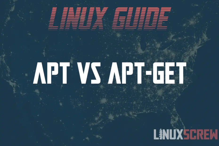 apt vs apt get Commands