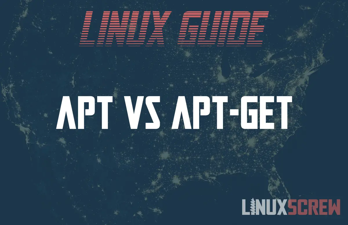 apt vs apt get Commands