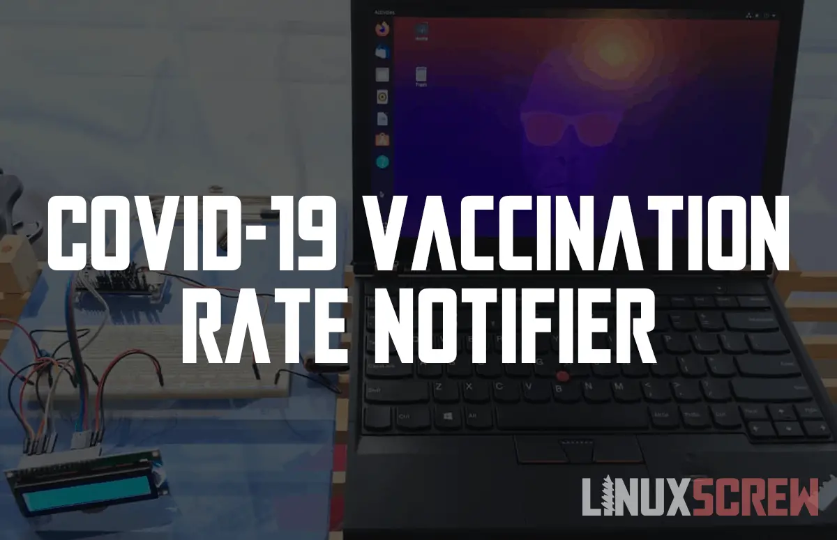COVID Vaccination Rate Notifier