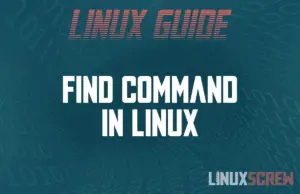 Find Command in Linux
