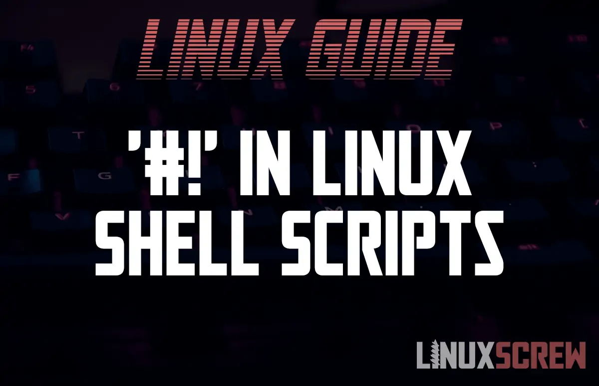 in Linux Shell Scripts