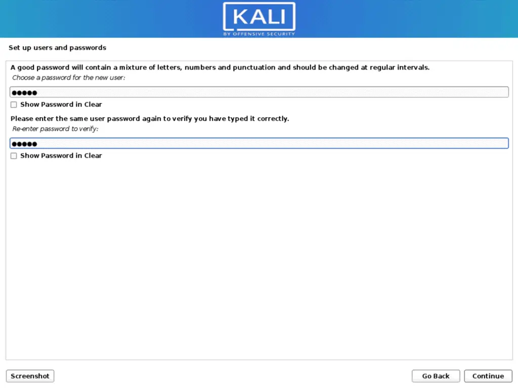 install kali 10