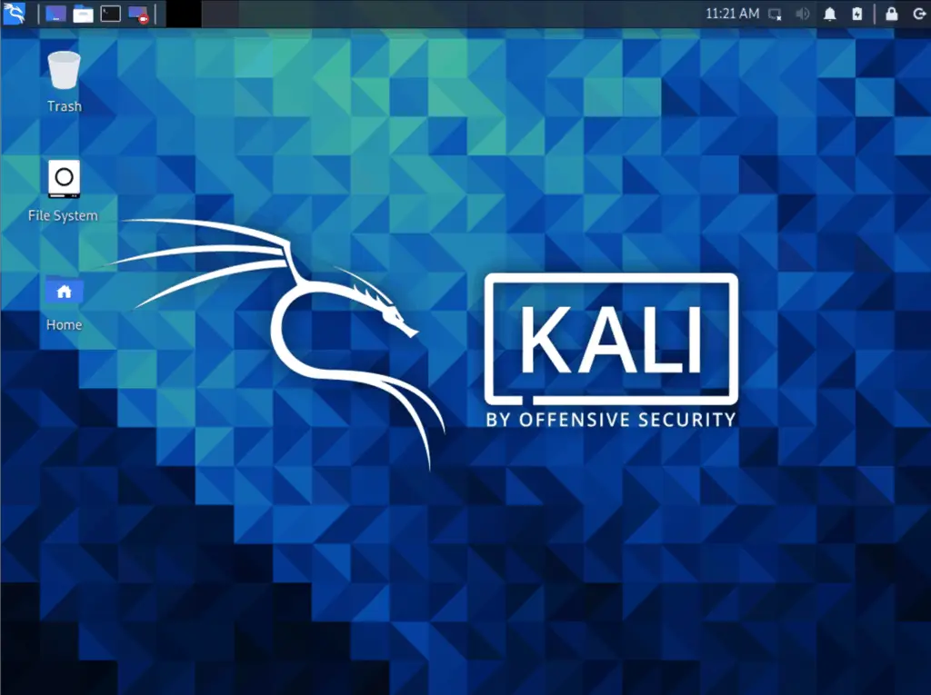 install kali 26