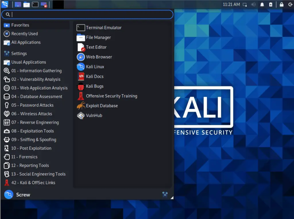 setup kali linux on windows 10