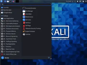 how to boot kali linux after rufus