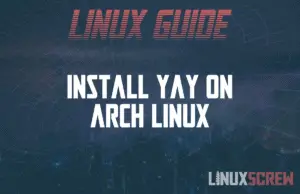 install yay on arch