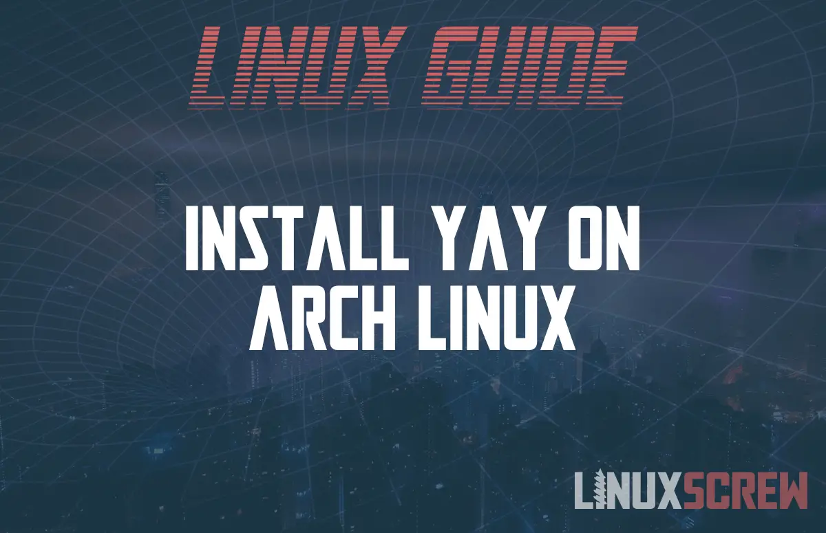 install yay on arch