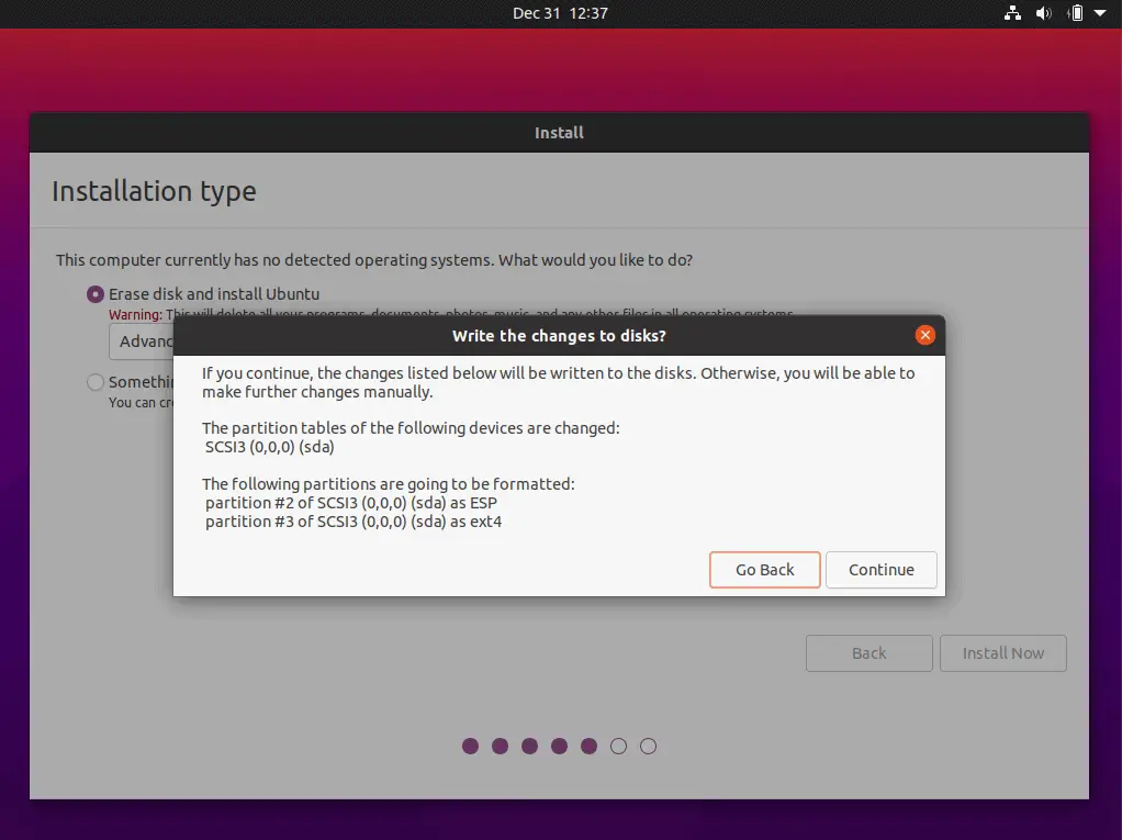 install ubuntu 2010 11