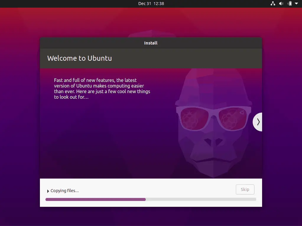 install ubuntu 2010 14