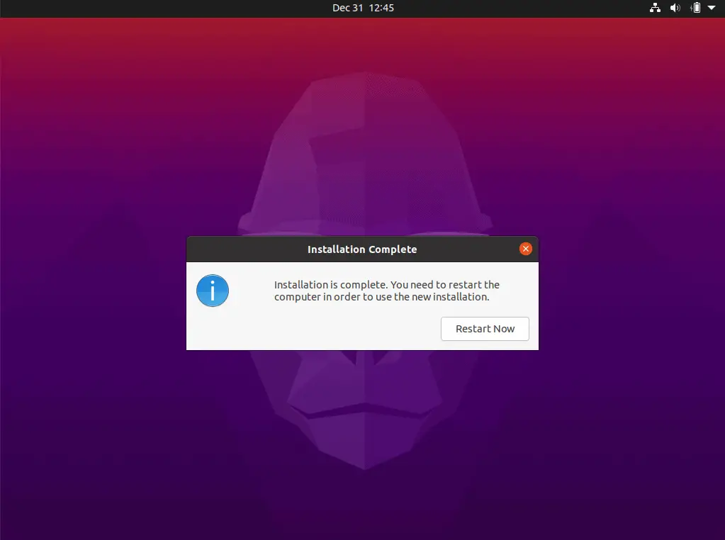 install ubuntu 2010 15