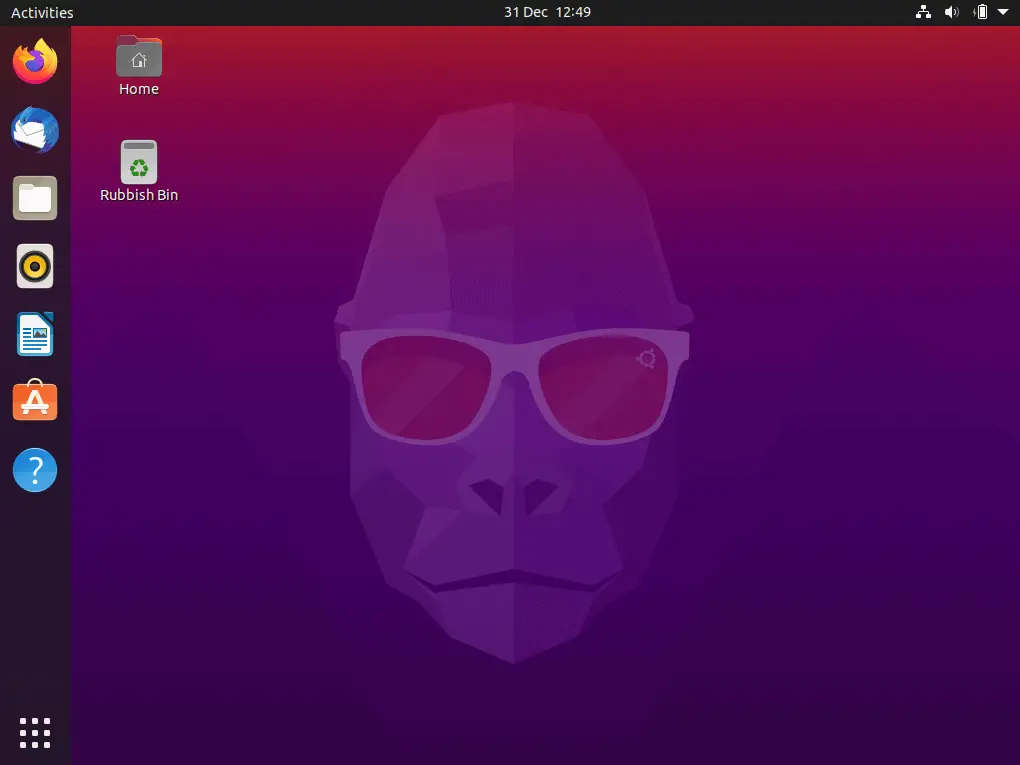 The Ubuntu Desktop