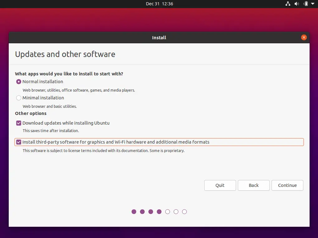 install ubuntu 2010 9