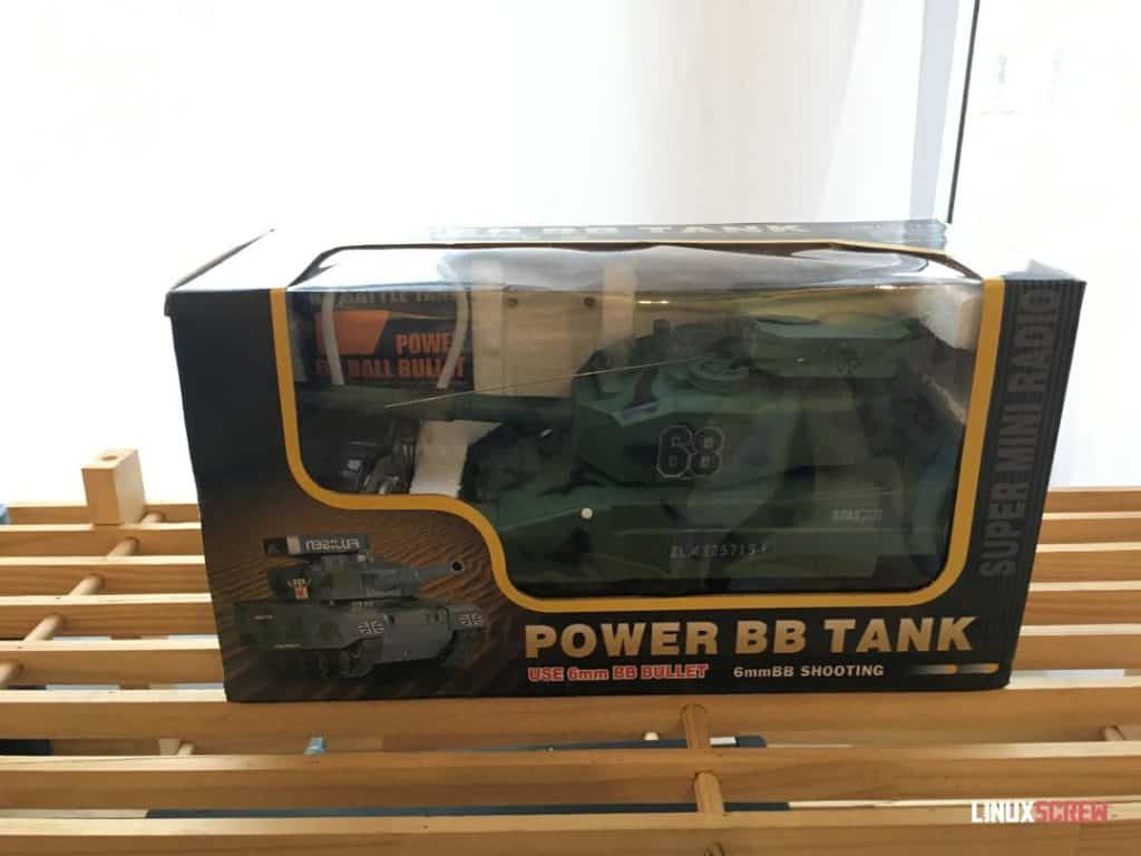 The boxed tank