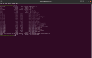 linux check disk health