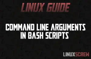Command Line Arguments in Bash Scripts