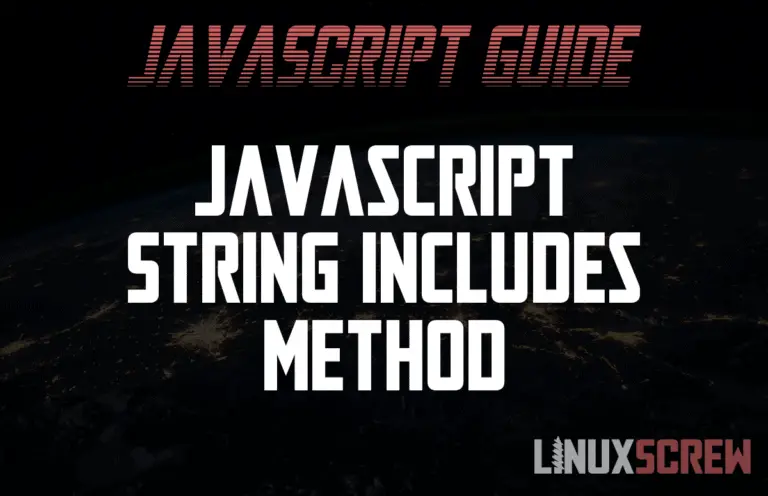 Javascript String includes() Method - Check if a String Contains ...