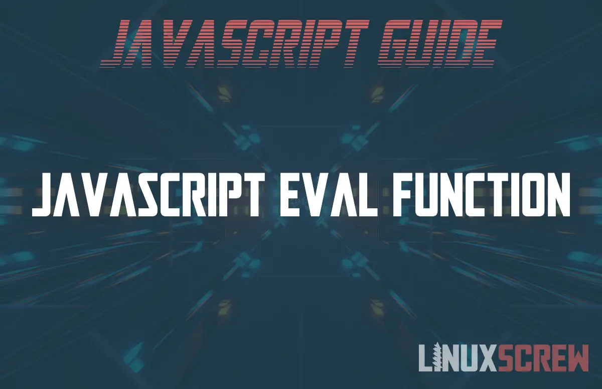 Javascript eval Function