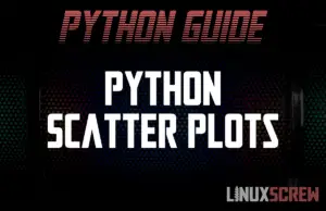 Python Scatter Plots