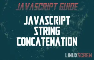 javascript string concatenation