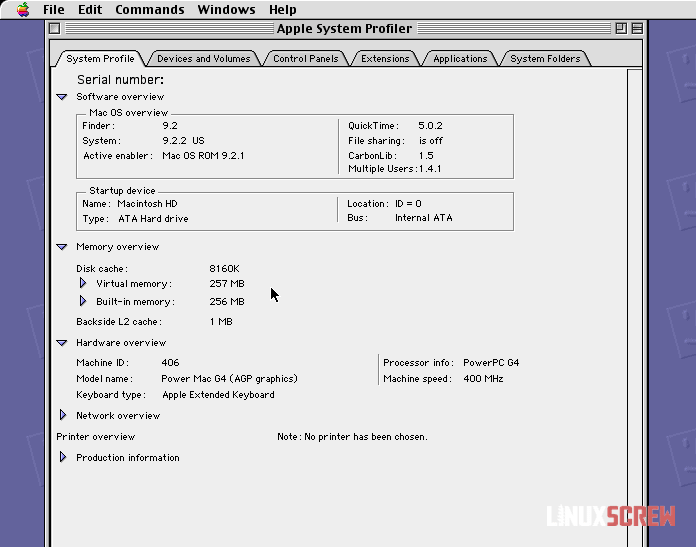 old mac ppc software