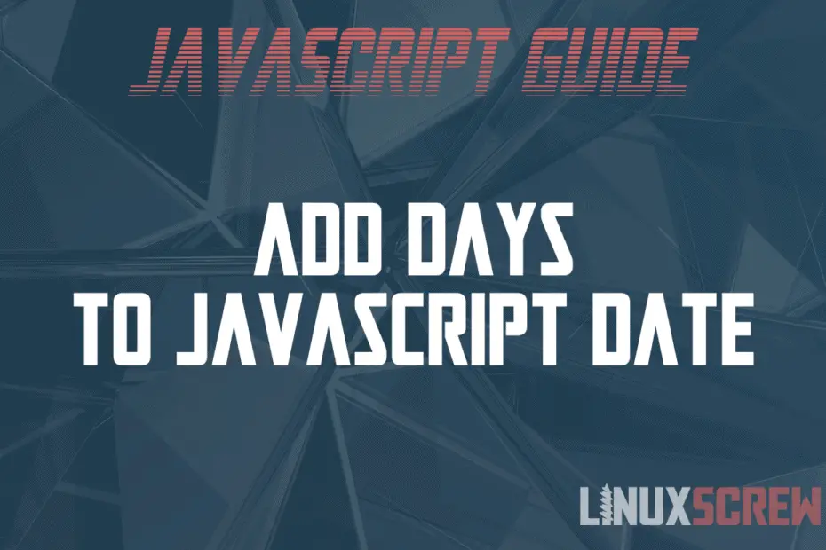 add a day javascript