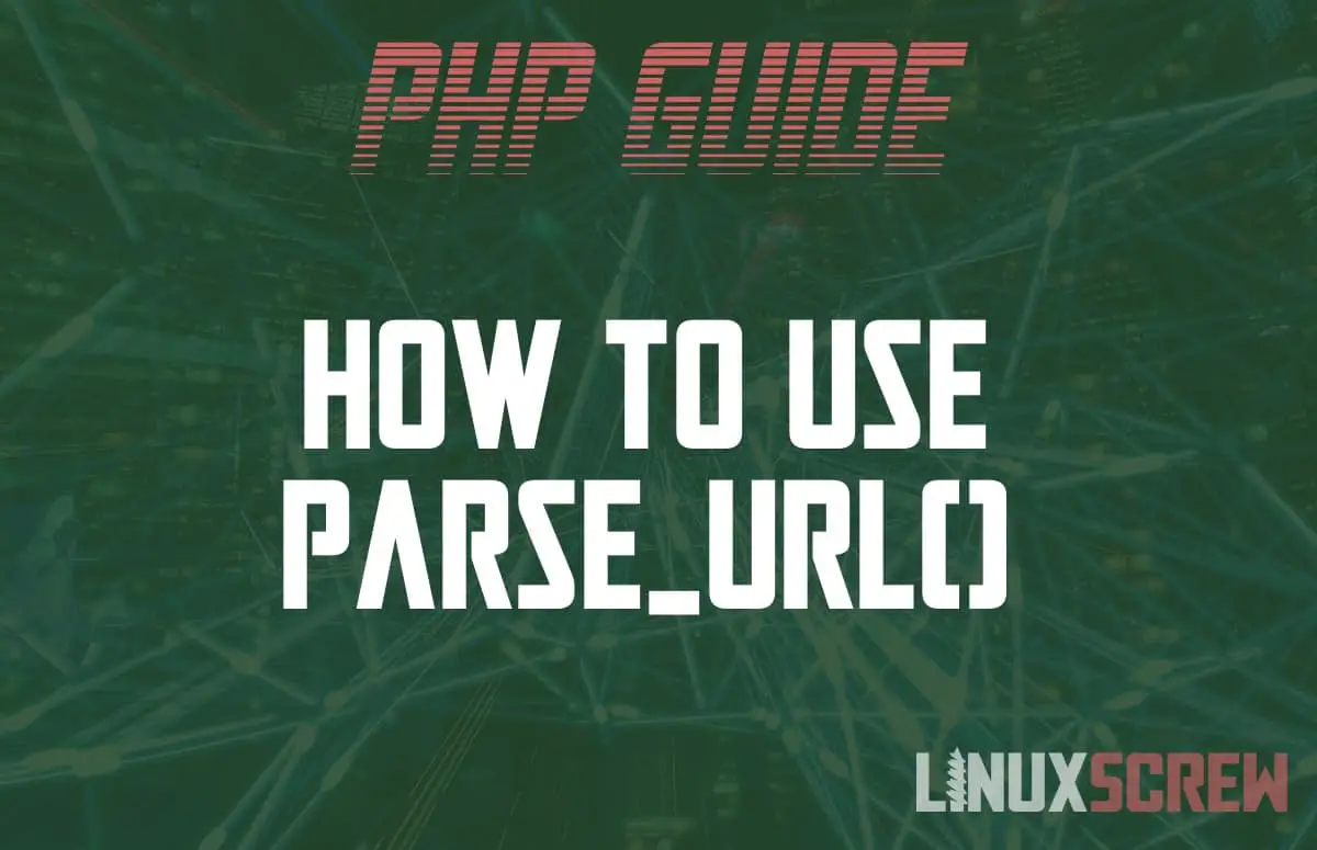 PHP parse_url